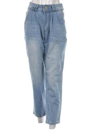 Damskie jeansy Sheinside, Rozmiar S, Kolor Niebieski, Cena 78,99 zł