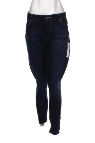 Damskie jeansy Signature, Rozmiar 3XL, Kolor Niebieski, Cena 123,99 zł