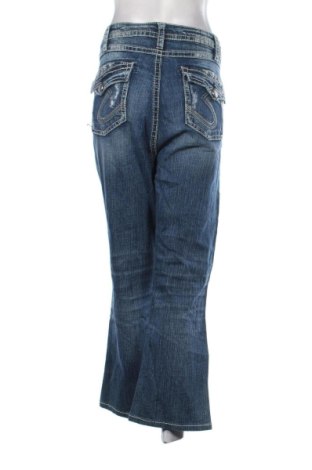 Damen Jeans Silver, Größe 3XL, Farbe Blau, Preis 59,99 €