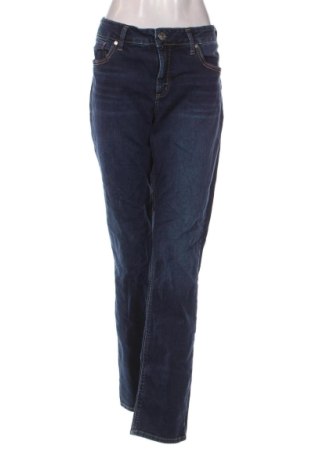 Damskie jeansy Silver Jeans, Rozmiar XL, Kolor Niebieski, Cena 78,99 zł