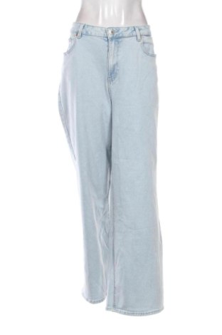 Blugi de femei Sinsay, Mărime XL, Culoare Albastru, Preț 70,26 Lei