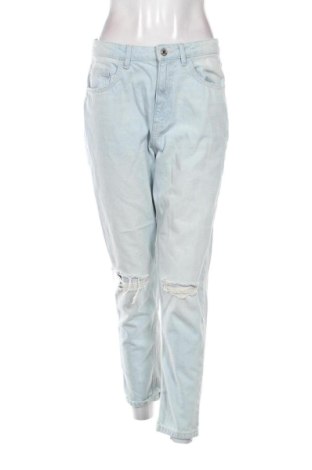 Blugi de femei Sinsay, Mărime M, Culoare Albastru, Preț 64,21 Lei