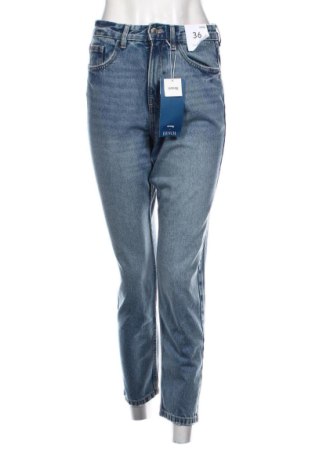 Damskie jeansy Sinsay, Rozmiar S, Kolor Niebieski, Cena 90,45 zł