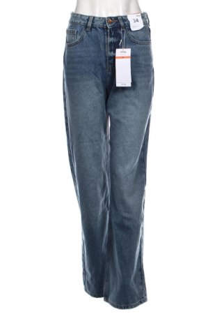 Γυναικείο Τζίν Sinsay, Μέγεθος S, Χρώμα Μπλέ, Τιμή 16,69 €