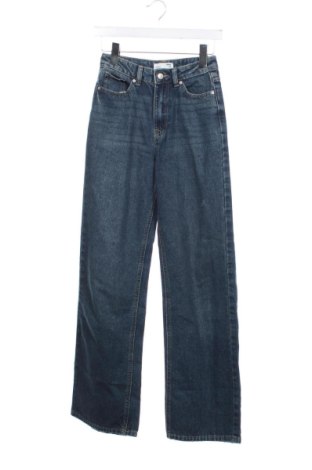 Blugi de femei Sinsay, Mărime XS, Culoare Albastru, Preț 77,00 Lei