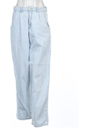 Damskie jeansy Sinsay, Rozmiar S, Kolor Niebieski, Cena 79,15 zł