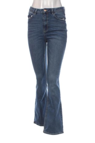 Blugi de femei Sinsay, Mărime M, Culoare Albastru, Preț 78,20 Lei