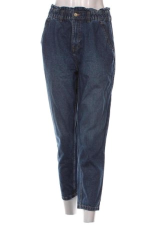 Blugi de femei Sinsay, Mărime S, Culoare Albastru, Preț 78,20 Lei