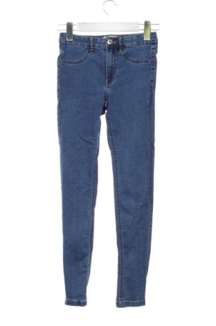 Damskie jeansy Sinsay, Rozmiar XXS, Kolor Niebieski, Cena 79,00 zł