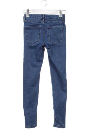 Damskie jeansy Sinsay, Rozmiar XXS, Kolor Niebieski, Cena 79,00 zł