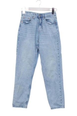 Dámske džínsy  Sinsay, Veľkosť XS, Farba Modrá, Cena  15,00 €