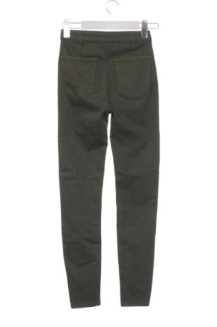 Blugi de femei Sinsay, Mărime XXS, Culoare Verde, Preț 77,00 Lei