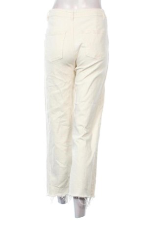 Blugi de femei Sinsay, Mărime S, Culoare Ecru, Preț 91,99 Lei