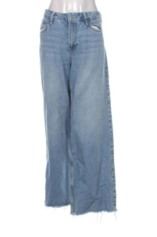 Blugi de femei Sinsay, Mărime S, Culoare Albastru, Preț 62,87 Lei