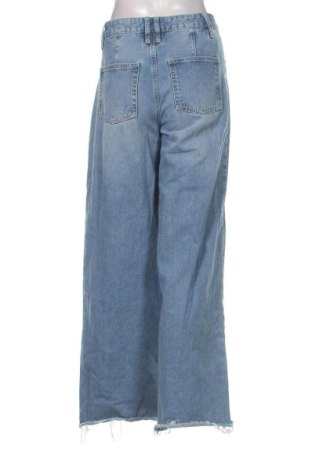 Blugi de femei Sinsay, Mărime S, Culoare Albastru, Preț 62,87 Lei