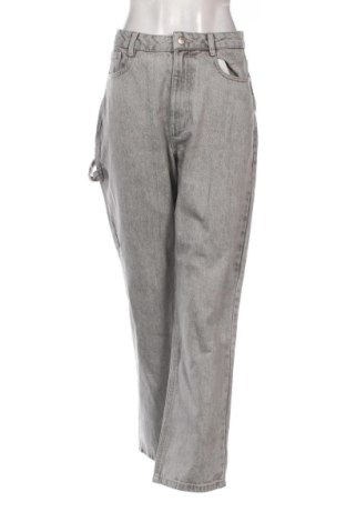 Blugi de femei Sinsay, Mărime L, Culoare Gri, Preț 76,86 Lei