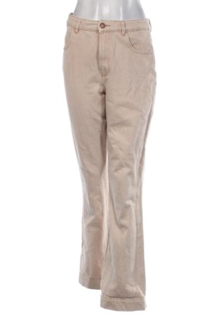 Damen Jeans Sisley, Größe M, Farbe Beige, Preis € 38,00