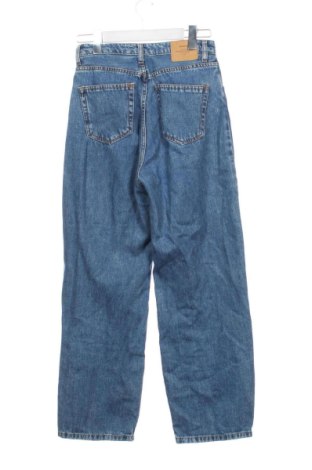 Blugi de femei Stradivarius, Mărime S, Culoare Albastru, Preț 78,20 Lei