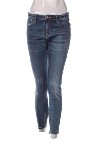 Blugi de femei Stradivarius, Mărime L, Culoare Albastru, Preț 91,99 Lei