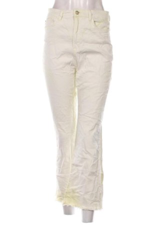 Blugi de femei Stradivarius, Mărime M, Culoare Alb, Preț 91,99 Lei