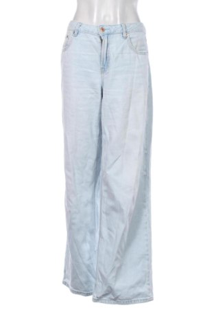 Blugi de femei Stradivarius, Mărime XL, Culoare Albastru, Preț 145,99 Lei