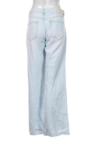 Blugi de femei Stradivarius, Mărime XL, Culoare Albastru, Preț 145,99 Lei