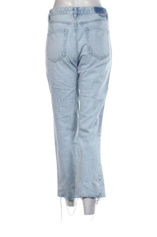 Blugi de femei Stradivarius, Mărime M, Culoare Albastru, Preț 91,99 Lei