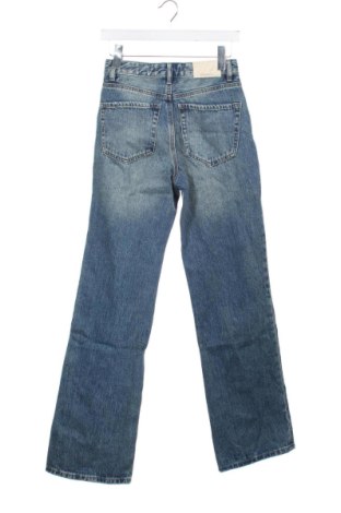 Дамски дънки Stradivarius, Размер XS, Цвят Син, Цена 24,03 €