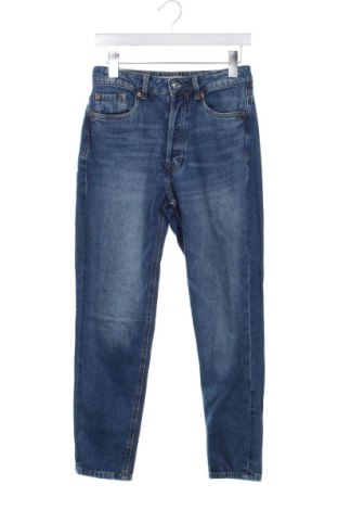 Blugi de femei Stradivarius, Mărime S, Culoare Albastru, Preț 67,77 Lei