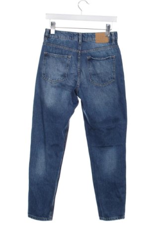 Blugi de femei Stradivarius, Mărime S, Culoare Albastru, Preț 67,77 Lei