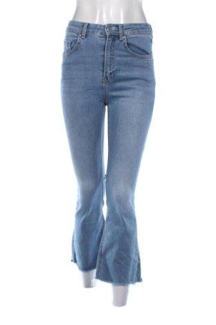 Blugi de femei Stradivarius, Mărime S, Culoare Albastru, Preț 91,99 Lei