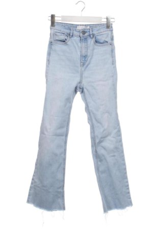 Blugi de femei Stradivarius, Mărime XXS, Culoare Albastru, Preț 91,99 Lei