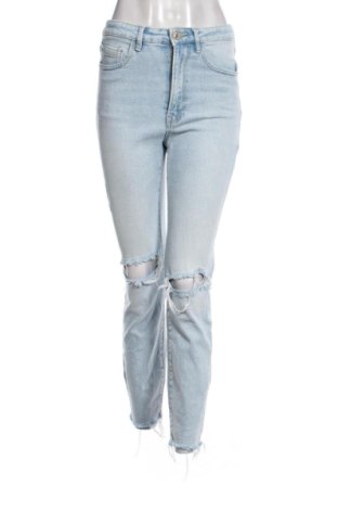 Blugi de femei Stradivarius, Mărime S, Culoare Albastru, Preț 91,99 Lei