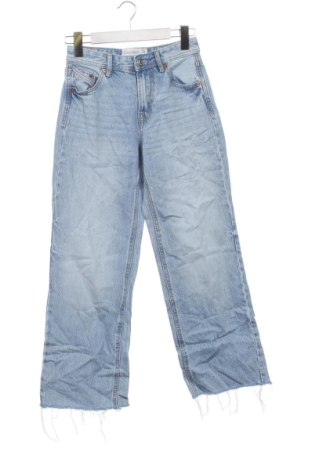 Dámské džíny  Stradivarius, Velikost XS, Barva Modrá, Cena  439,00 Kč