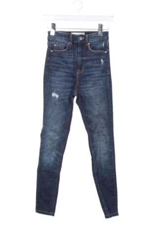 Női farmernadrág Stradivarius, Méret XXS, Szín Kék, Ár 7 499 Ft