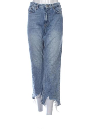 Дамски дънки Stradivarius, Размер S, Цвят Син, Цена 15,33 €