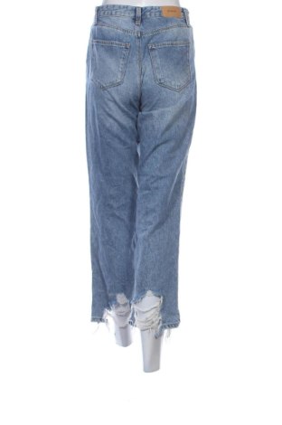 Дамски дънки Stradivarius, Размер S, Цвят Син, Цена 15,33 €