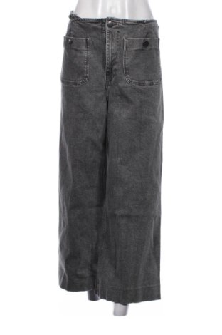 Blugi de femei Stradivarius, Mărime M, Culoare Negru, Preț 78,20 Lei