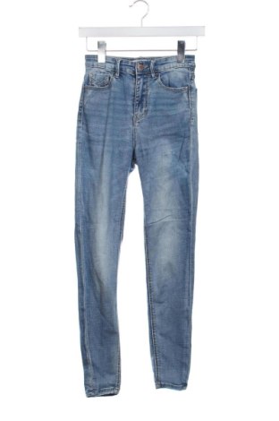 Blugi de femei Stradivarius, Mărime XXS, Culoare Albastru, Preț 78,20 Lei