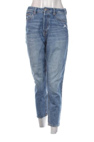 Blugi de femei Stradivarius, Mărime S, Culoare Albastru, Preț 78,20 Lei