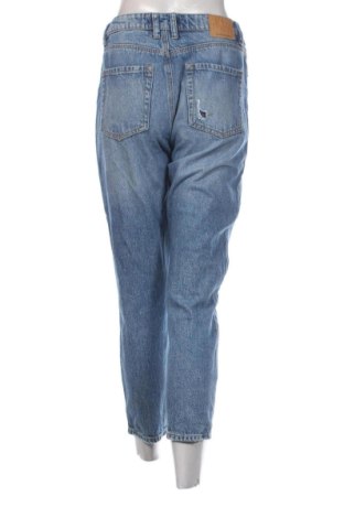 Blugi de femei Stradivarius, Mărime S, Culoare Albastru, Preț 78,20 Lei