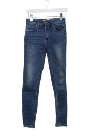 Dámské džíny  Stradivarius, Velikost XXS, Barva Modrá, Cena  425,00 Kč