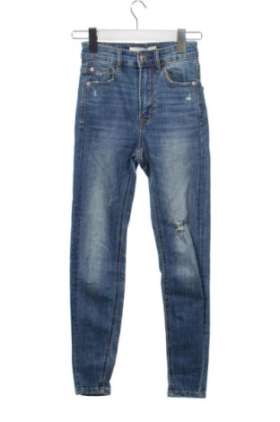 Dámské džíny  Stradivarius, Velikost XXS, Barva Modrá, Cena  425,00 Kč