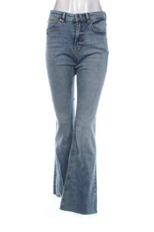 Blugi de femei Stradivarius, Mărime M, Culoare Albastru, Preț 144,00 Lei