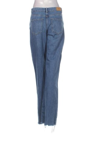 Blugi de femei Stradivarius, Mărime L, Culoare Albastru, Preț 78,20 Lei