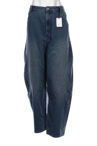 Dámske džínsy  THE SET, Veľkosť XXL, Farba Modrá, Cena  45,95 €