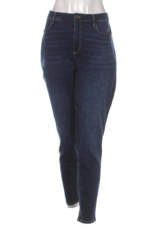 Blugi de femei Talbots, Mărime XXL, Culoare Albastru, Preț 91,99 Lei