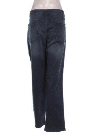 Damskie jeansy Terra & Sky, Rozmiar 3XL, Kolor Niebieski, Cena 123,99 zł