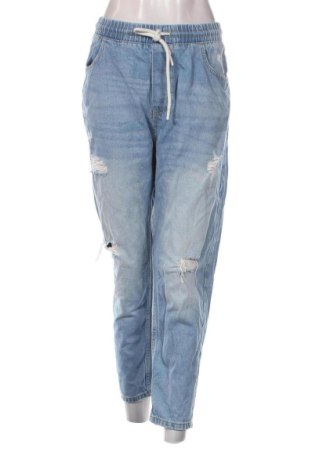 Blugi de femei Terranova, Mărime L, Culoare Albastru, Preț 91,99 Lei