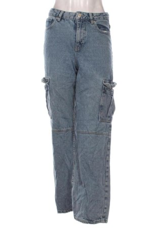 Blugi de femei Terranova, Mărime M, Culoare Albastru, Preț 91,99 Lei